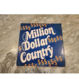 BXDG24 Various - Million Dollar Country LP, Album, Comp  Columbia
